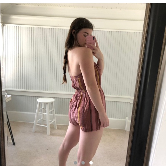Urban Outfitters Pink Romper - Picture 4 of 4